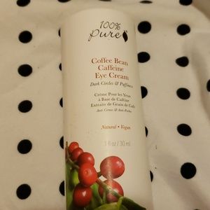 100% Pure Coffee Bean Caffeine Eye Cream